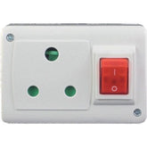 Socket + circuit breaker for EHT NK air conditioner